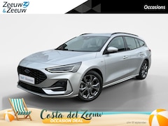Ford Focus Wagon - 1.0 EcoBoost Hybrid ST Line | Drive Assistance Pack | BLIS | Adaptive Cruise Control | Cam