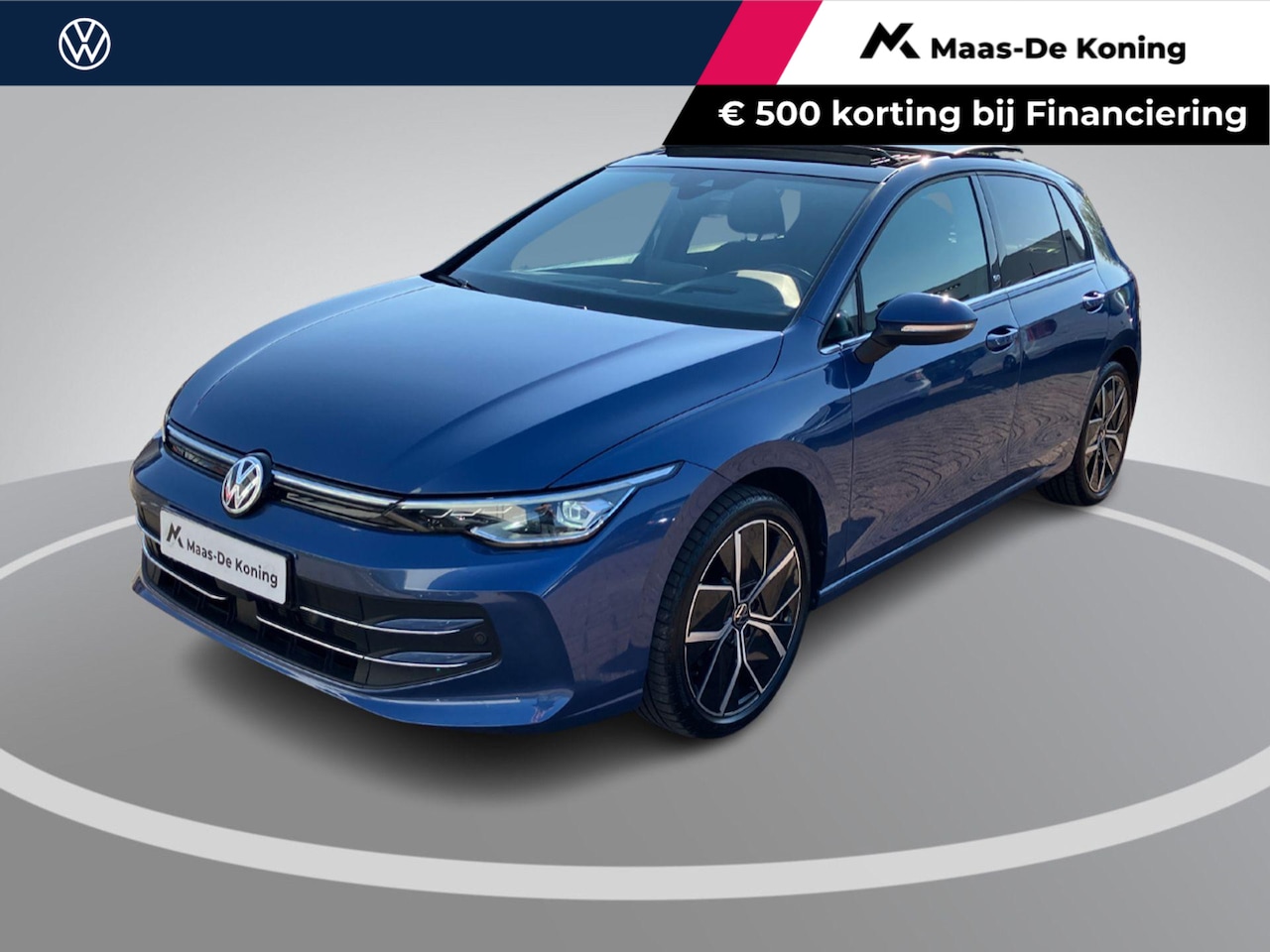 Volkswagen Golf - 1.5/150PK Style 50 Edition DSG · Panoramadak · Trekhaak · Camera + Parkeersensoren · Elekt - AutoWereld.nl