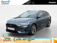 Ford Focus Wagon - 1.0 EcoBoost Hybrid ST Line X | NL auto | Dealer onderhouden | 155 pk | Automaat | BLIS| A