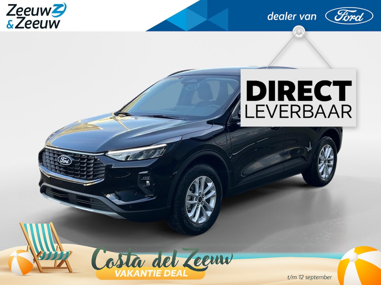 Ford Kuga - 2.5 PHEV Titanium |  Voorraad beschikbaar! | Actiekorting tot €4000,- | Private Lease vana - AutoWereld.nl