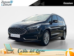 Ford Galaxy - 2.5i HEV | Dealer onderhouden | Automaat | Pano dak | BLIS | 7 persoons | Lederen bekledin