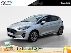 Ford Fiesta - 1.0 EcoBoost Hybrid Titanium | Dealer onderhouden | NL auto | Parkeersensor achter | Navig