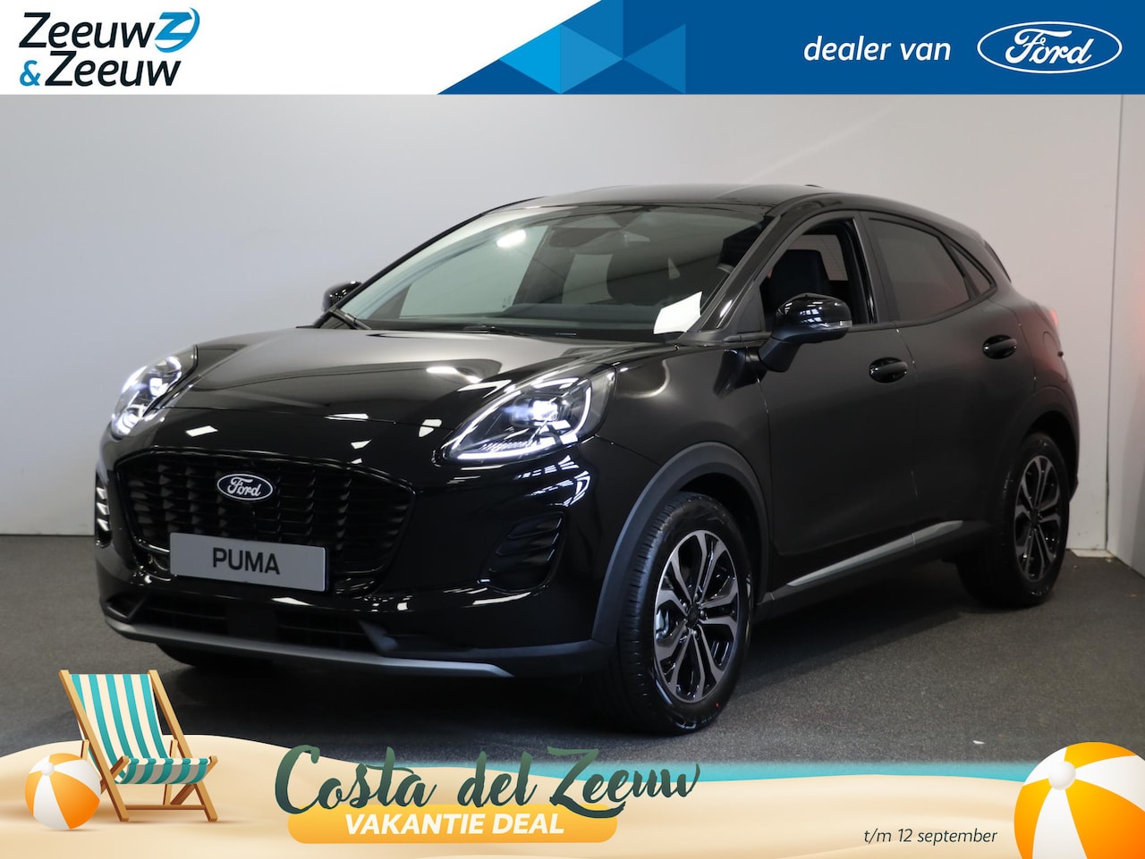 Ford Puma - 1.0 EcoBoost Hybrid Titanium | Direct leverbaar uit voorraad | NIEUW | Tot €5000 Actiekort - AutoWereld.nl