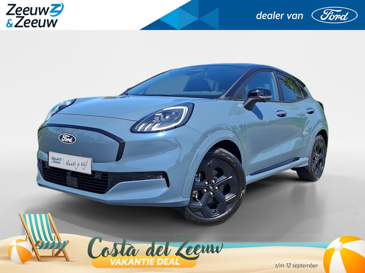 Ford Puma Gen-E - BlueCruise Edition 47 kWh | Winterpack | Matrix Ledkoplampen | Adaptive Cruisecontrol | 36 - AutoWereld.nl