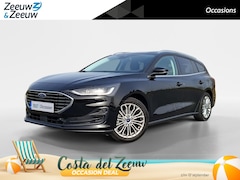 Ford Focus Wagon - 1.0 EcoBoost Hybrid Titanium 155PK Automaat | NL-Auto | Adaptieve Cruise Control | Winter