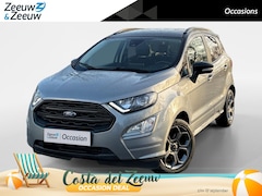Ford EcoSport - 1.0 EcoBoost ST-Line | Zwart dak | Winter Pack | Parkeersensoren | Cruise Control | Climat