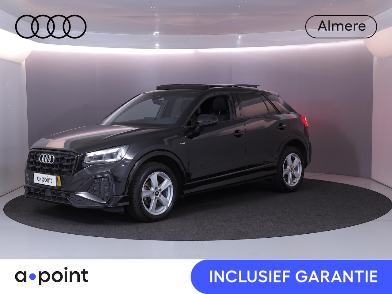 Audi Q2 - 35 TFSI S Edition 150 pk S-tronic | Navigatie | Panoramadak | Parkeersensoren achter | Aut - AutoWereld.nl