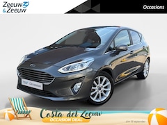Ford Fiesta - 1.0 EcoBoost Titanium X | Winter Pack | Navigatiesysteem | Cruise Control | Draadloos Tele