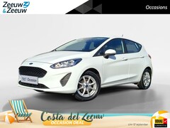 Ford Fiesta - 1.1 Trend 85PK | Voorruitverwarming | Lichtmetalen velgen | Cruise Control | Trekhaak | Pa