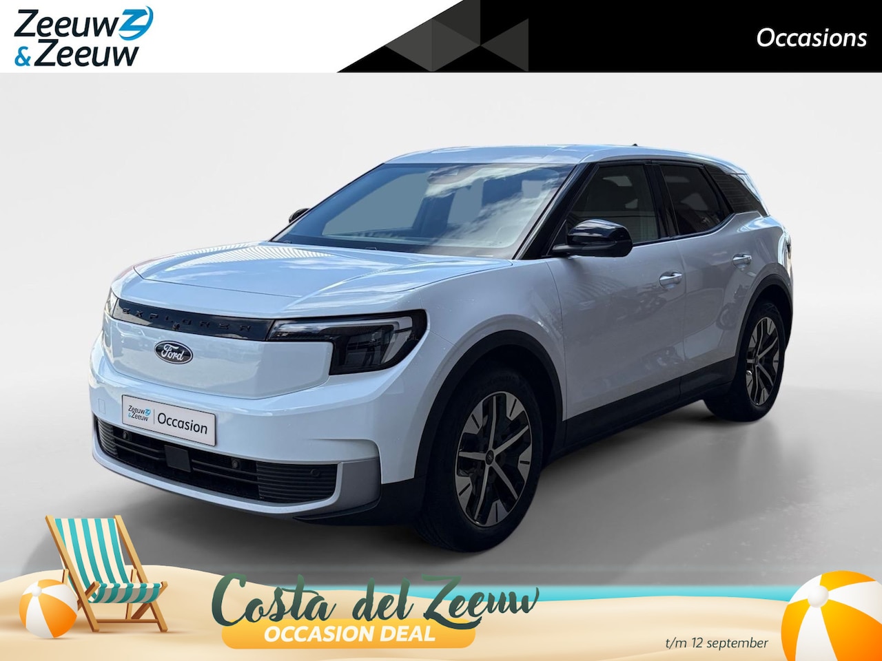 Ford Explorer - Extended Range RWD 77 kWh | DEMO | Adaptieve Cruise Control | 360 Camera | Head-up Display - AutoWereld.nl