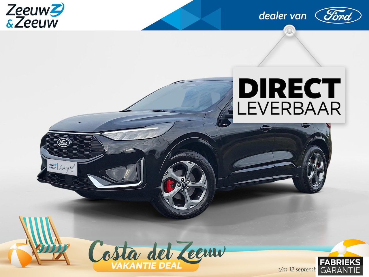 Ford Kuga - 2.5 PHEV ST-Line X | Winterpack | El. Trekhaak | 4000,- korting ! | Ford Options met 0,99% - AutoWereld.nl