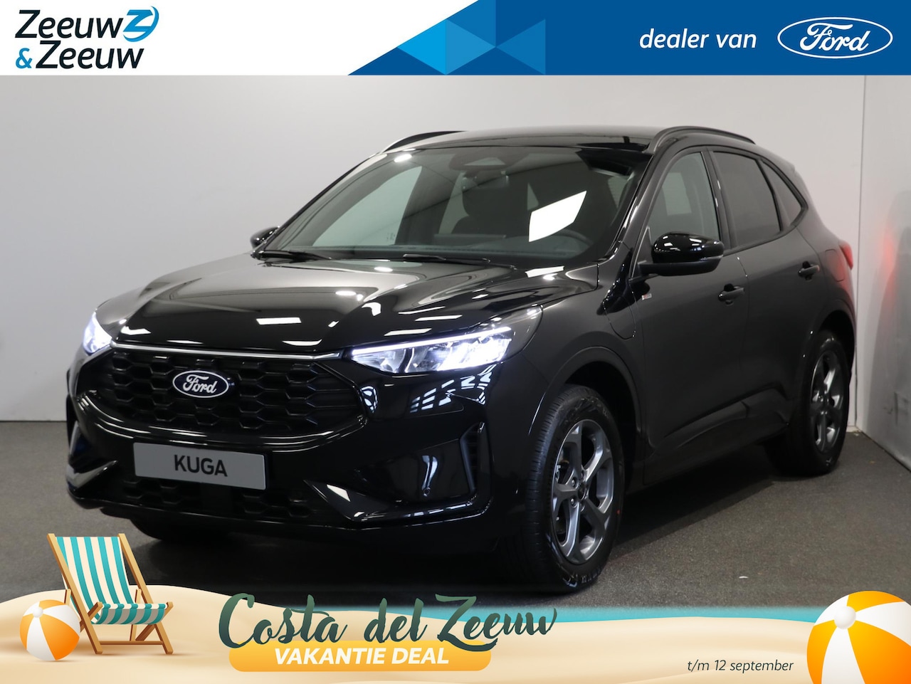 Ford Kuga - 2.5 PHEV ST-Line | Te Bestellen | Actiekorting tot €4000,- | Private Lease vanaf €646,- p/ - AutoWereld.nl