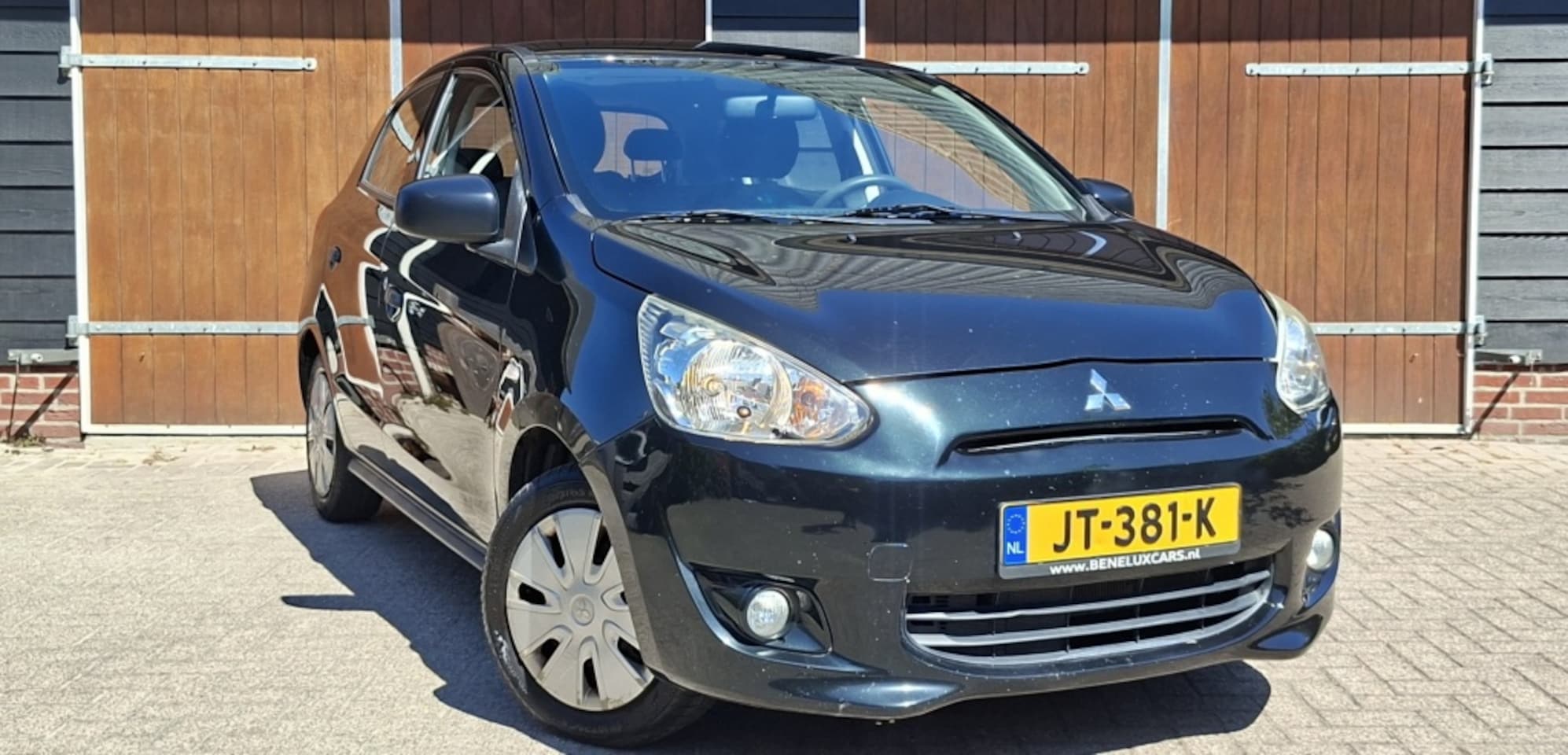 Mitsubishi Space Star - 1.0 Entry | Bluetooth | All seasonbanden | Onderhoudsboekjes | ISO fix - AutoWereld.nl