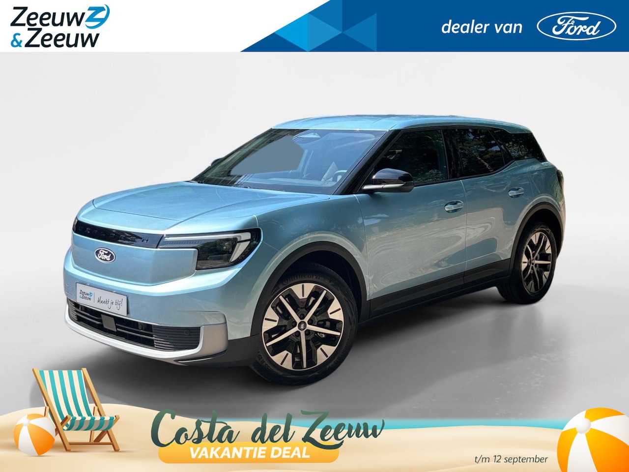 Ford Explorer - Style Standard Range RWD 58 kWh | Comfort Pack 1 | 19" Lichtmetalen velgen | Nieuw te best - AutoWereld.nl