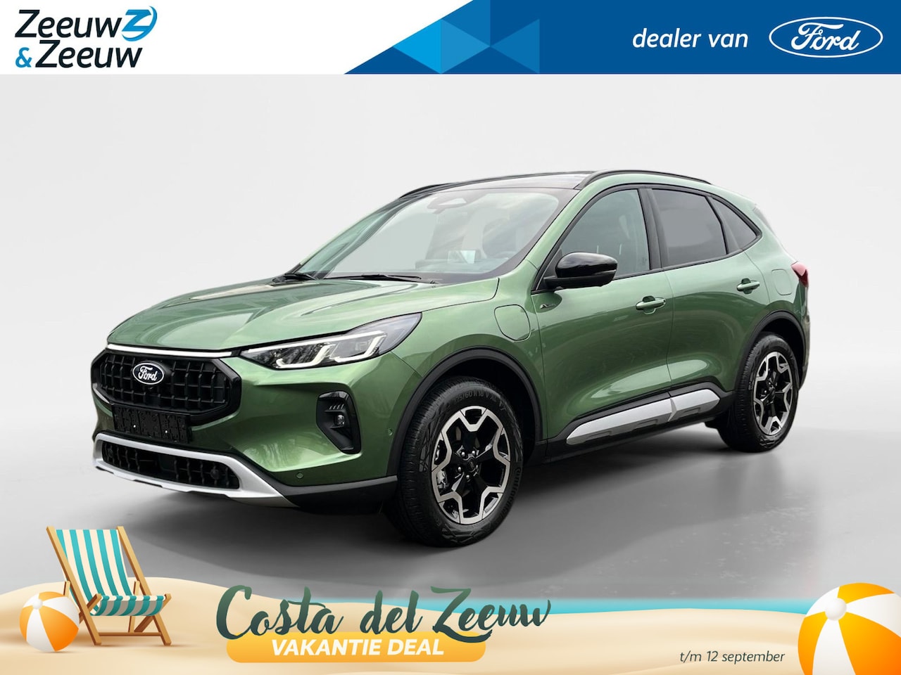 Ford Kuga - 2.5 PHEV Active X | Te Bestellen | Actiekorting tot €4000,- | Private Lease vanaf €666,- p - AutoWereld.nl