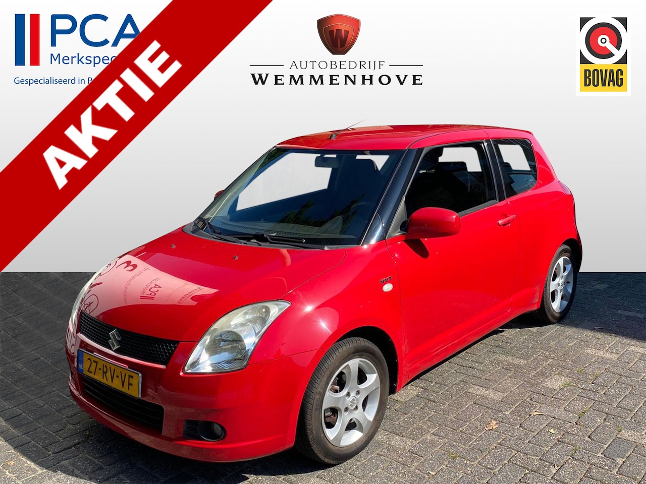 Suzuki Swift - 1.5 Exclusive Automaat Automaat - AutoWereld.nl