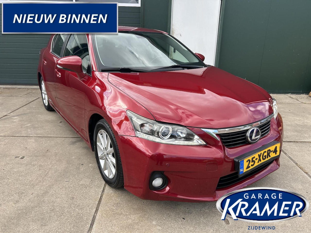 Lexus CT 200h - Business Line - AutoWereld.nl
