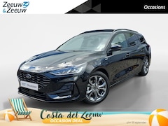 Ford Focus Wagon - 1.0 EcoBoost Hybrid ST Line X | Automaat | Panoramadak | Adapt. Cruise Control | Winterpak