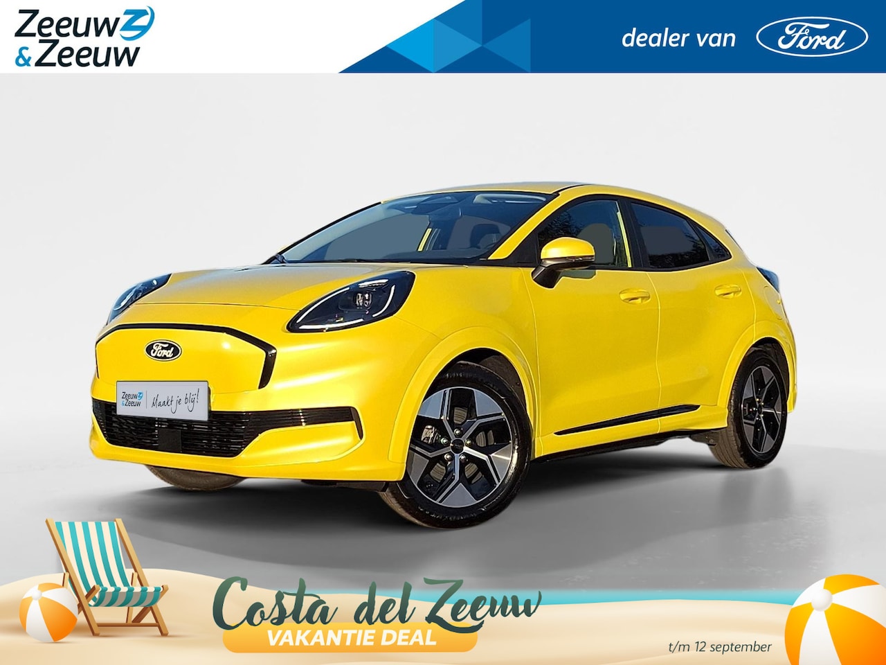 Ford Puma Gen-E - 46,8 kWh | Winterpack | Comfort Pack | Camera | Apple Carplay&Android Auto | Climate Contr - AutoWereld.nl
