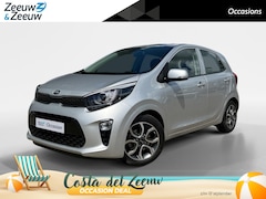 Kia Picanto - 1.2 CVVT First Edition | 1e Eigenaar | Automaat | Achteruitrijcamera | Climate Control | C