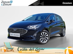 Ford Fiesta - 1.0 EcoBoost Hybrid Titanium | NL-Auto | 1e Eigenaar | Winterpack | Keyless Entry | LED |