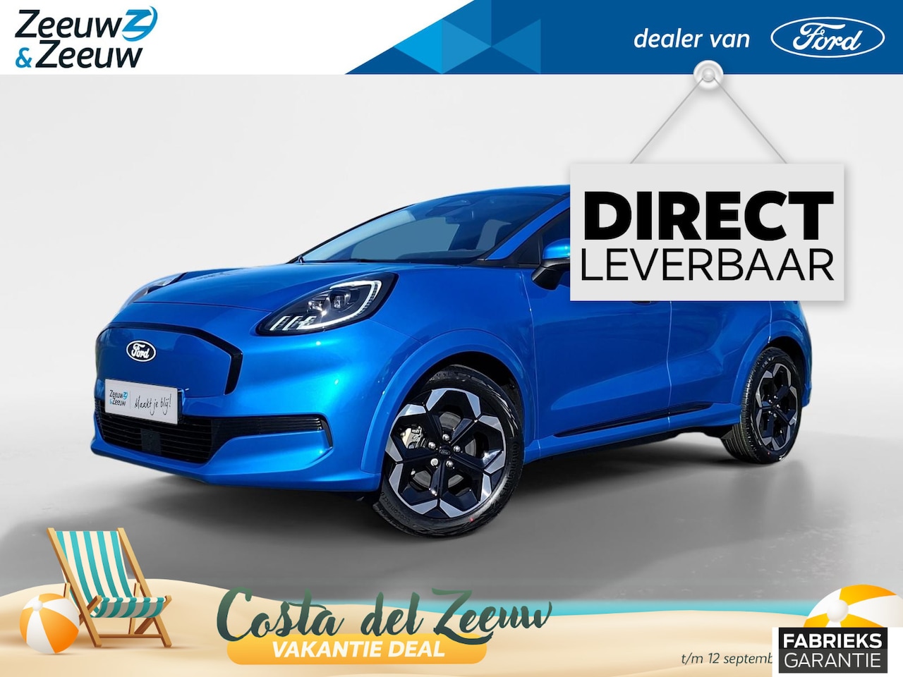 Ford Puma Gen-E - Premium 44 kWh | Climate Control | Camera | Parkeersensoren | B&O Audio | Matrix Ledkoplam - AutoWereld.nl