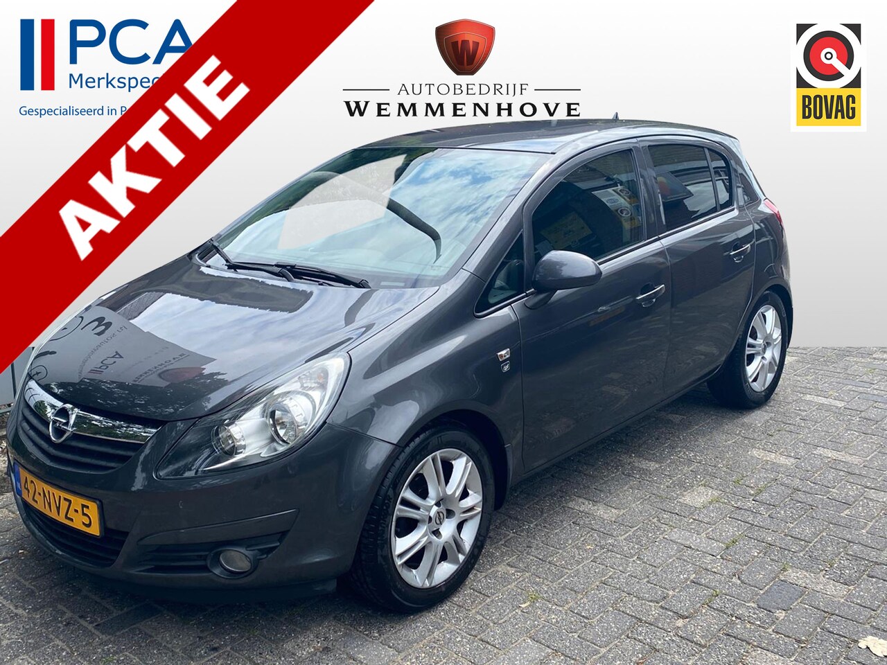 Opel Corsa - 1.4-16V '111' Edition 5-deurs/Airco/Alu wielen - AutoWereld.nl