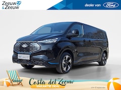 Ford Transit Custom - E-Transit 320 L2H1 Sport 65kWh DC | Dubbele Schuifdeur | El. Trekhaak | Adaptive cruisecon