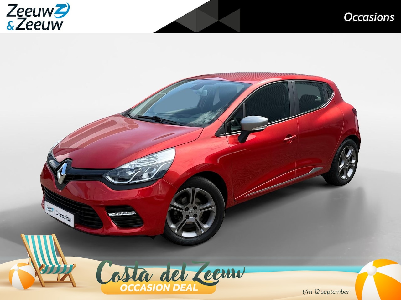 Renault Clio - 0.9 TCe Dynamique | GT-LINE Pakket | Achteruitrijcamera | Climate control | 12 maanden gar - AutoWereld.nl