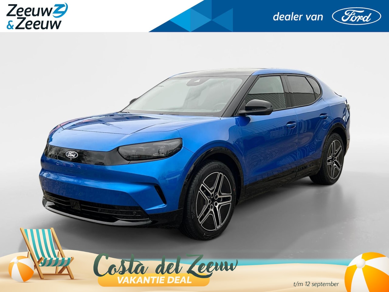 Ford Capri - Premium Extended Range RWD 77 kWh | Tot 2200kg trekgewicht! | Tot €3.500,- korting! | Vraa - AutoWereld.nl