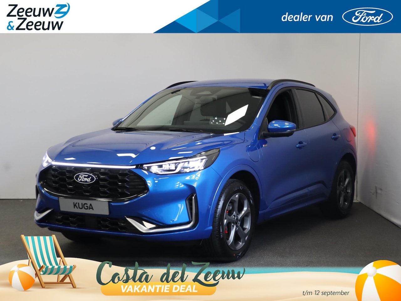 Ford Kuga - 2.5 PHEV ST-Line X |  Te Bestellen | Actiekorting tot €4000,- | Private Lease vanaf €690,- - AutoWereld.nl