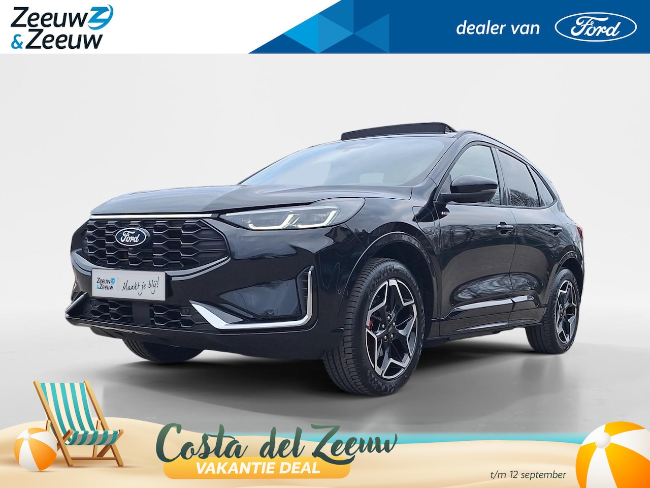 Ford Kuga - 2.5 PHEV ST-Line X | Nieuw te bestellen | €5.000,- korting | 2100kg trekgewicht | 0,99% re - AutoWereld.nl