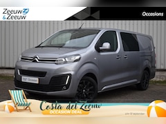 Citroën Jumpy - 2.0 BlueHDI 120 XL Driver Dubbele Cabine |Zeer nette auto| Lichtmetalen velgen| Achteruitr