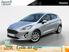 Ford Fiesta - 1.0 EcoBoost Titanium |Apple Carplay/Android Auto| Trekhaak| Voorrutverwarming| 12 maanden