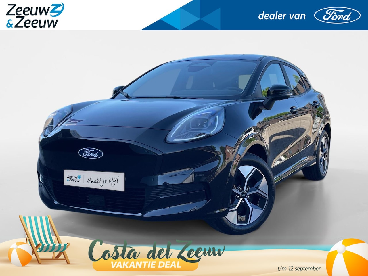 Ford Puma Gen-E - 44 kWh | €3.400,- Korting | 0,99% Ford Options | 376KM WLPT | Nieuw te bestellen | - AutoWereld.nl
