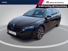 Skoda Octavia Combi - 1.5TSI/150PK MHEV Sportline Business · Panoramadak · Trekhaak · Apple/Android · Garantie t