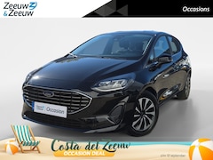 Ford Fiesta - 1.0 EcoBoost Hybrid Titanium | 1e Eigenaar | NL-Auto | Winter Pack | Apple/Android Carplay