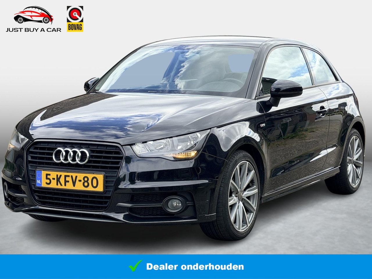 Audi A1 - 1.2 TFSI Admired S Line-pakket (€ 2.339) / Connect-pakket (€ 799) / Navigatie / Dealer His - AutoWereld.nl