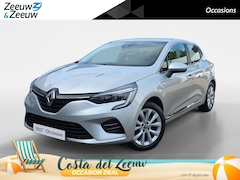 Renault Clio - 1.3 TCe Intens | Automaat | Trekhaak | Achteruitrijcamera | Led Koplampen | Carplay / Andr