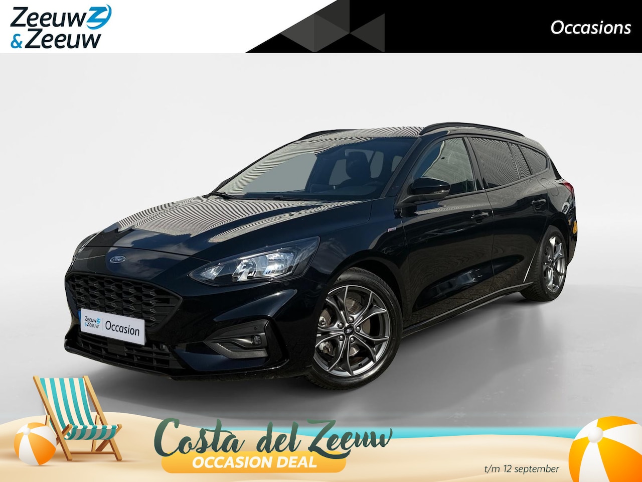 Ford Focus Wagon - 1.0 EcoBoost ST-Line Automaat | Winterpack | Achteruitrijcamera | Apple carplay/Android au - AutoWereld.nl