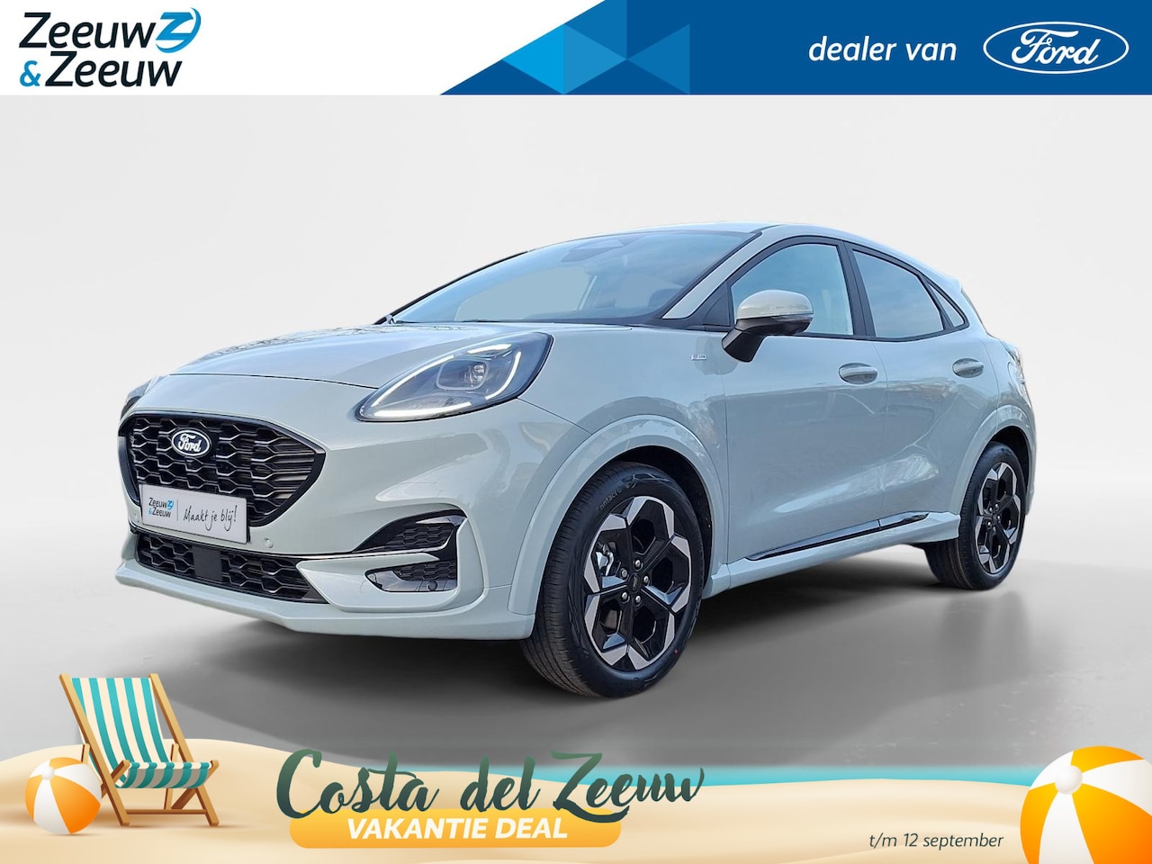 Ford Puma - 1.0 EcoBoost Hybrid ST-Line X | €5.000,- Korting | 0,99% Ford Options | Nieuw te bestellen - AutoWereld.nl
