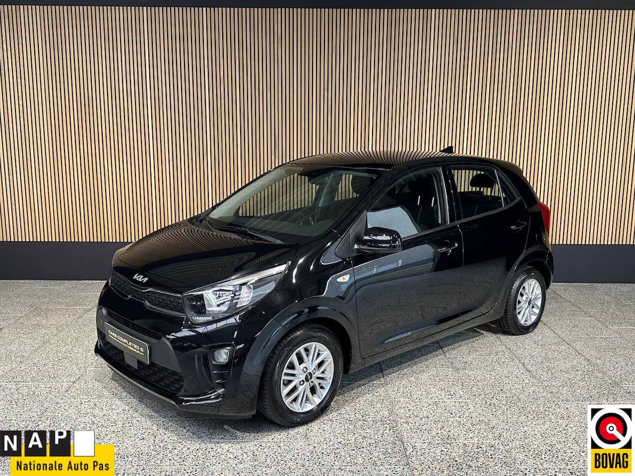 Kia Picanto - 1.0 DPi DynamicLine NL auto | Camera | Navi | Cruise controle - AutoWereld.nl