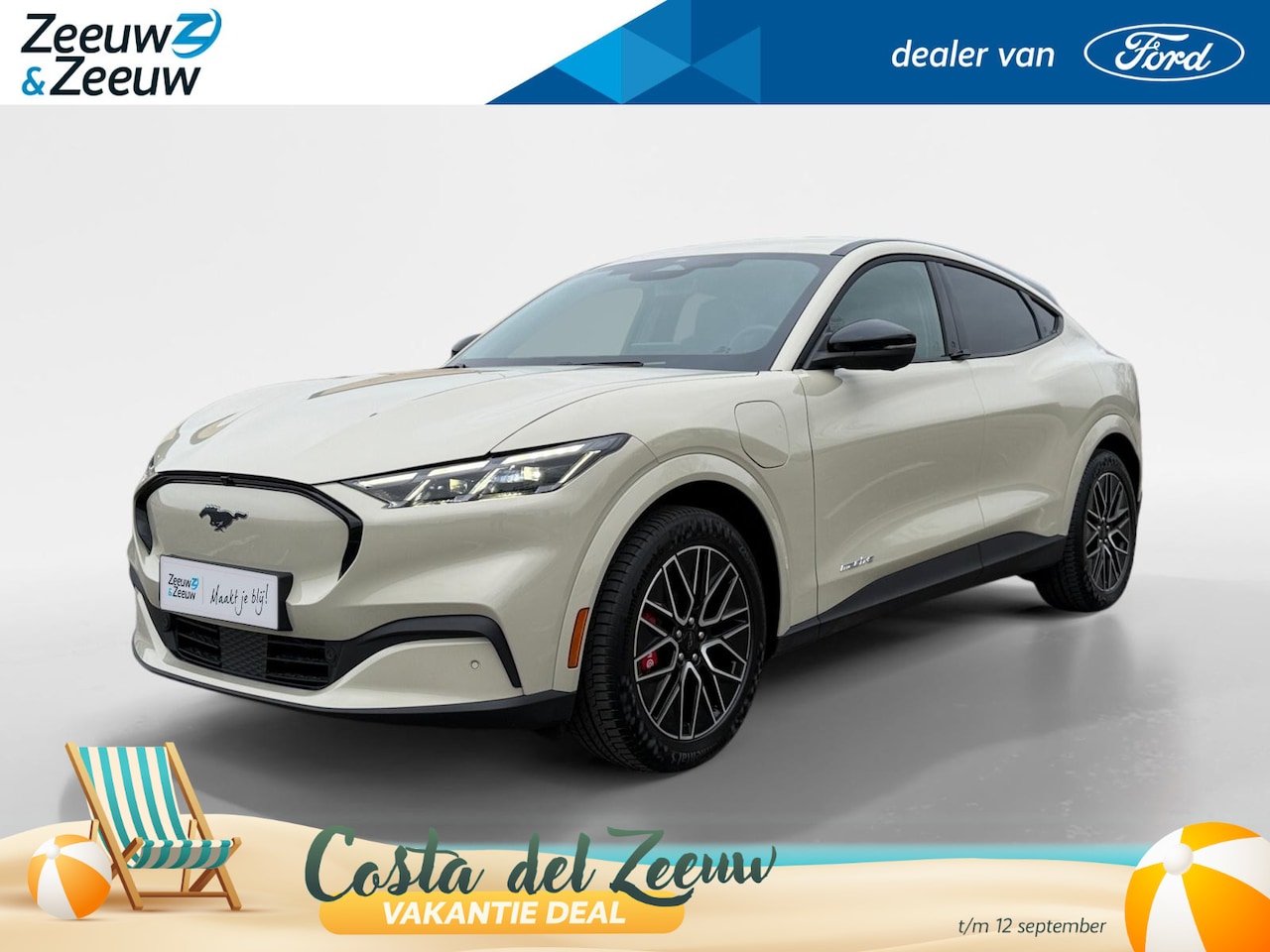 Ford Mustang Mach-E - Extended Premium RWD 88 kWh | Te Bestellen | Actiekorting tot €2000,- | Private Lease Vana - AutoWereld.nl