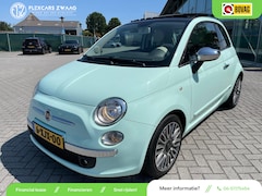 Fiat 500 - 0.9 TwinAir Lounge - Pano/Schuifdak - Leder - Climate - Org.NL