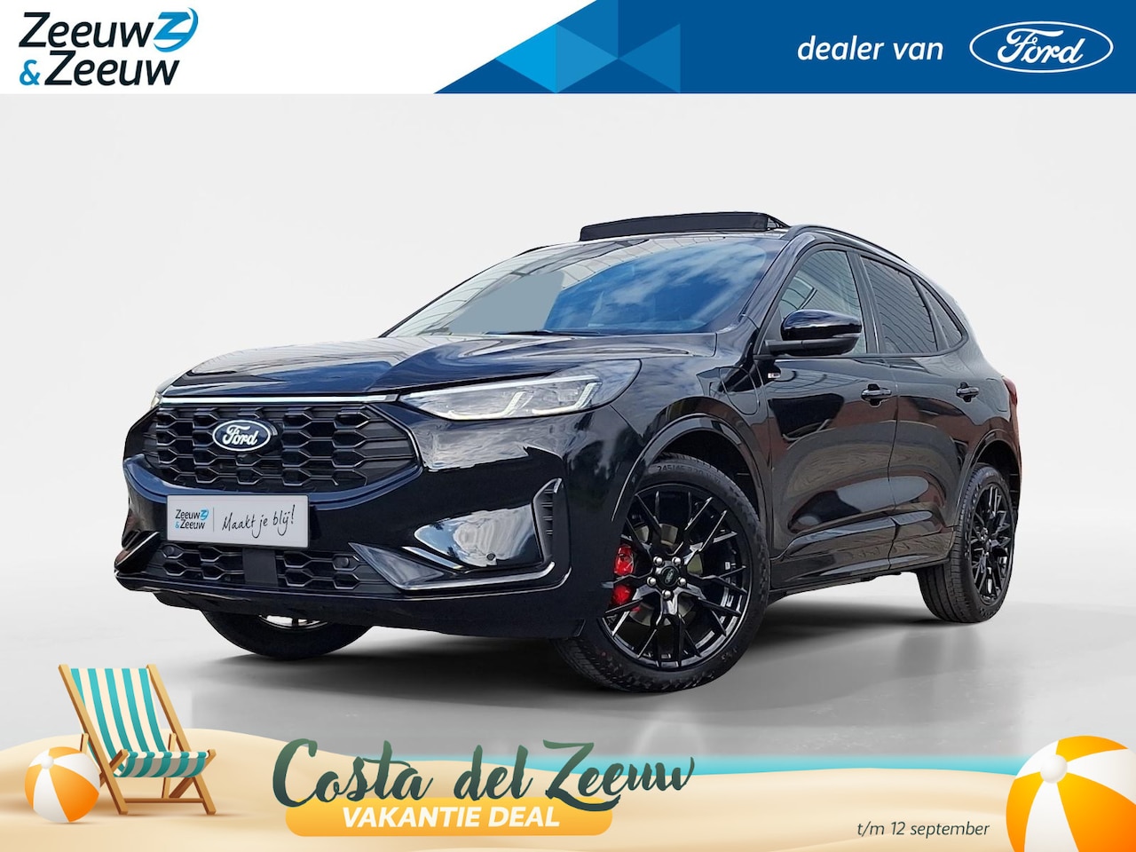 Ford Kuga - 2.5 PHEV ST-Line X | Te bestellen | Actiekorting €5000,- | Private Lease Vanaf €594 p/m | - AutoWereld.nl