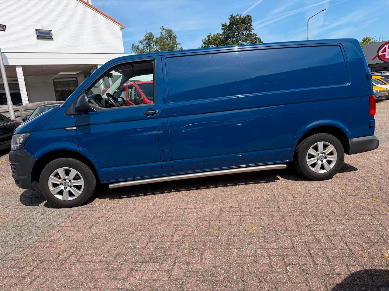 Volkswagen Transporter - 2.0TDI,62kw,E5,LANG,AC,6-2016: 6495,- EX - AutoWereld.nl
