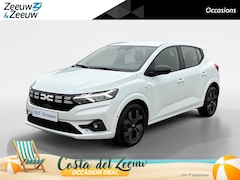 Dacia Sandero - 90PK TCe Journey | Camera | Armsteun | Climate Control | Parkeersensoren | Apple CarPlay/A
