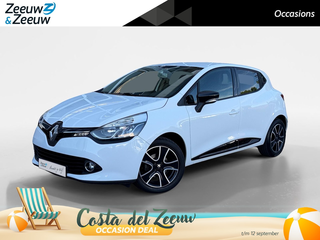 Renault Clio - 0.9 TCe Expression | Navigatie | Camera | Airco | Cruise Control | - AutoWereld.nl