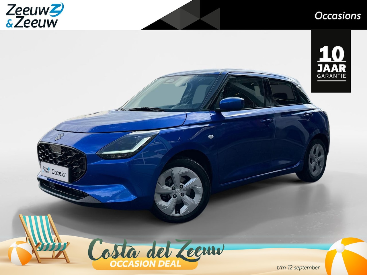Suzuki Swift - 1.2 Select Smart Hybrid | NL AUTO! | Direct Leverbaar | Navigatie | Camera | Stoelverwarmi - AutoWereld.nl