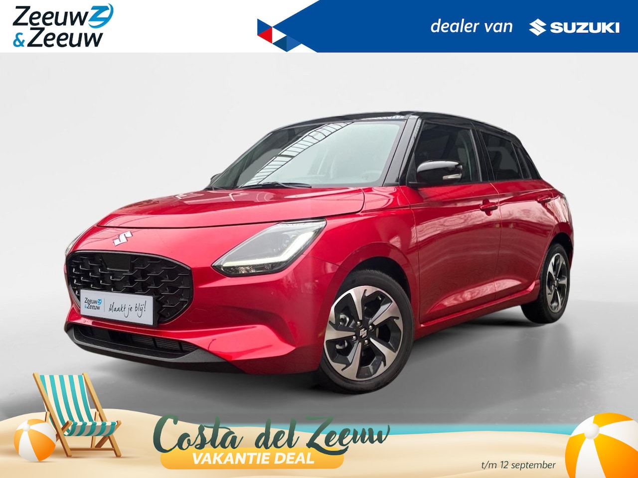 Suzuki Swift - 1.2 Style Automaat | 2.000,- Korting! | Meerder| Navigatie | Adaptieve cruise control | Do - AutoWereld.nl